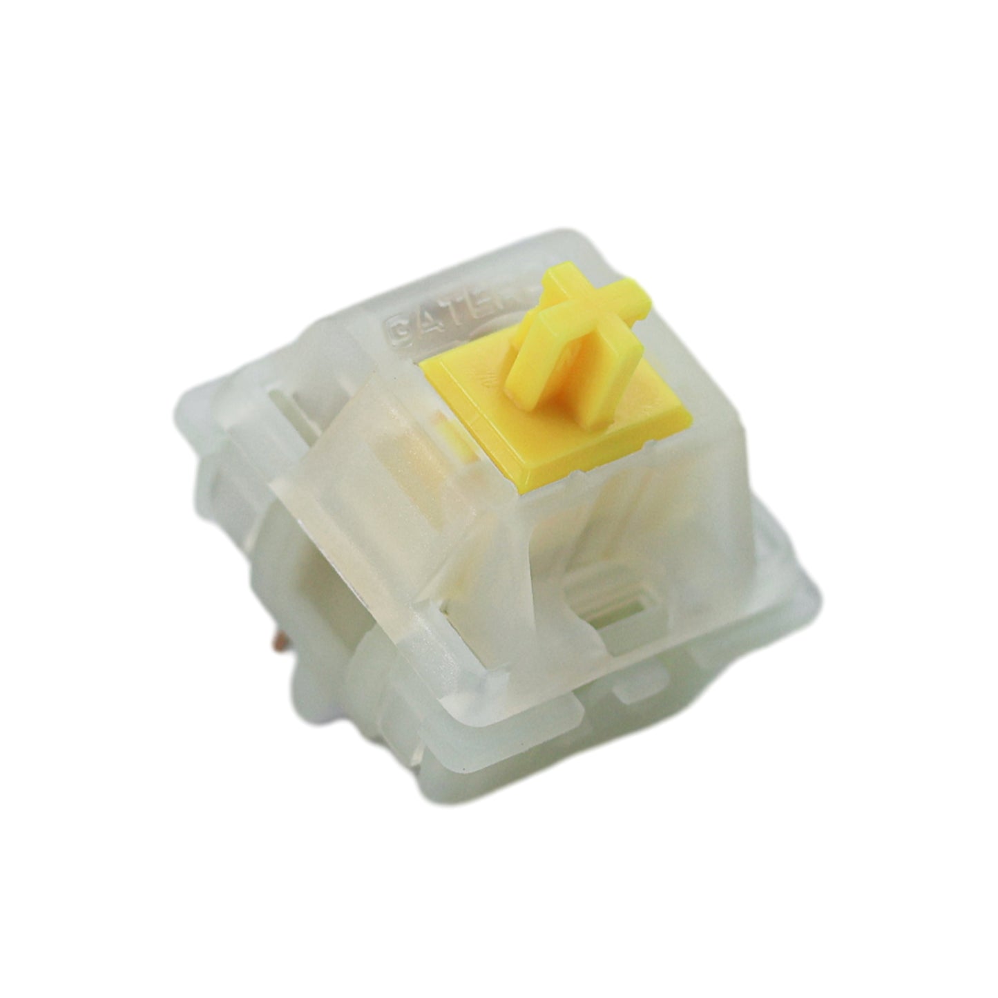Gateron Milky Yellow Pro (KS-3) Linear Switches - Pack of 10