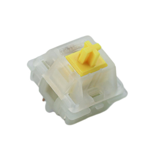 Gateron Milky Yellow Pro (KS-3) Linear Switches - Pack of 10